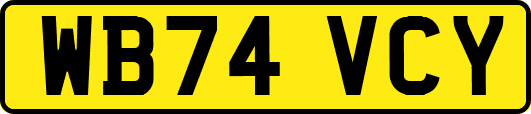 WB74VCY