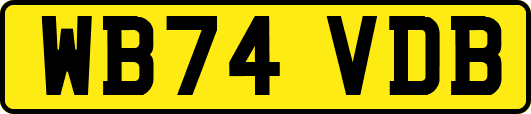WB74VDB