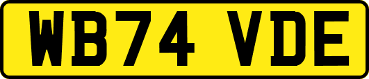 WB74VDE