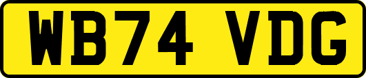 WB74VDG