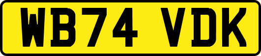 WB74VDK