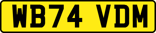 WB74VDM