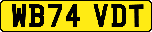WB74VDT