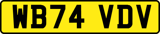 WB74VDV