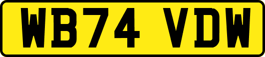 WB74VDW