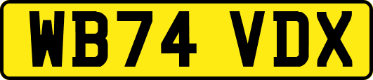 WB74VDX