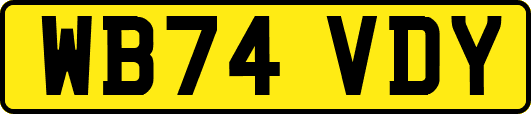 WB74VDY