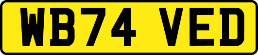 WB74VED