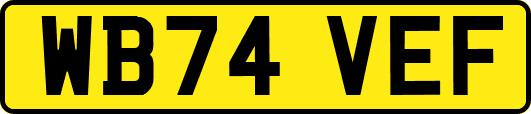 WB74VEF
