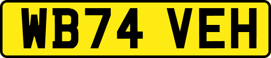 WB74VEH