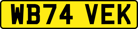 WB74VEK