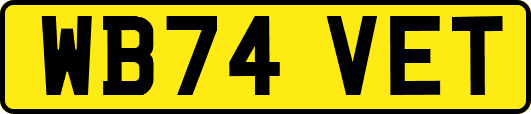 WB74VET