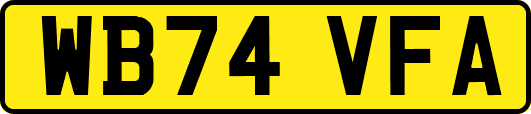 WB74VFA