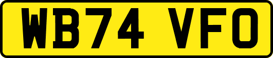 WB74VFO