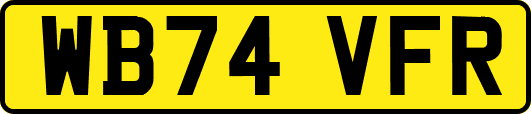 WB74VFR