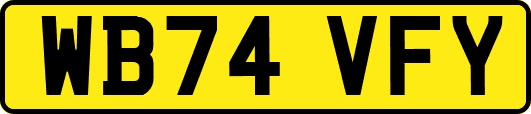 WB74VFY