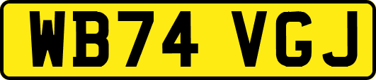 WB74VGJ