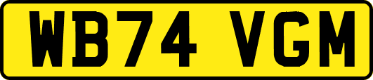 WB74VGM