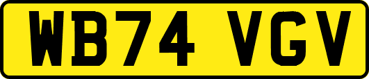 WB74VGV