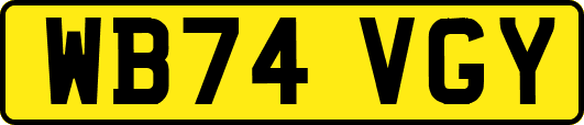 WB74VGY
