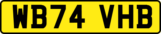 WB74VHB