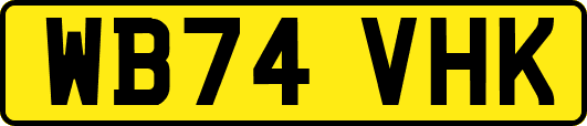 WB74VHK