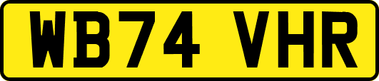 WB74VHR