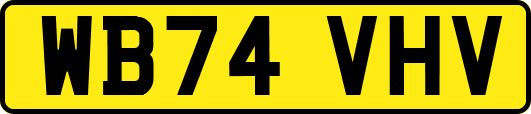 WB74VHV