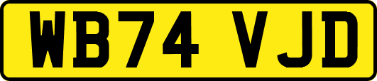 WB74VJD