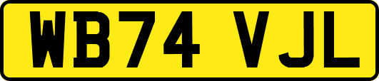 WB74VJL