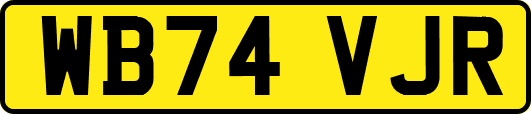 WB74VJR