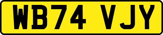 WB74VJY