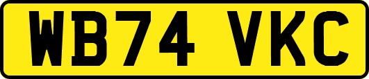 WB74VKC