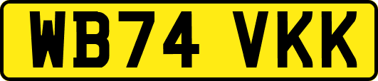 WB74VKK