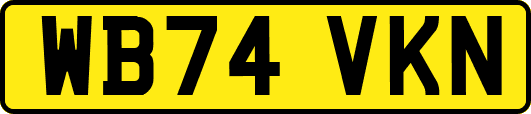 WB74VKN