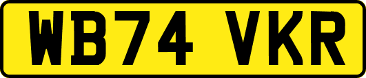 WB74VKR