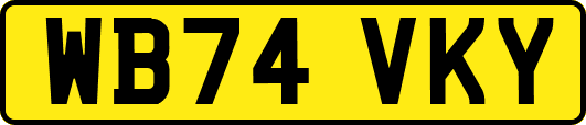 WB74VKY