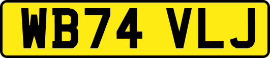 WB74VLJ
