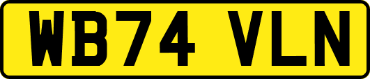 WB74VLN