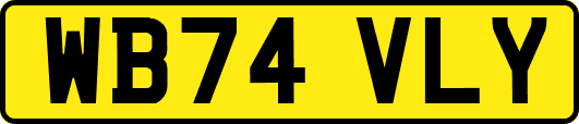 WB74VLY