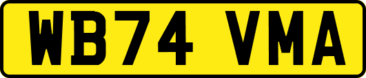 WB74VMA