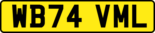 WB74VML
