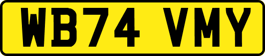 WB74VMY