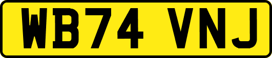 WB74VNJ
