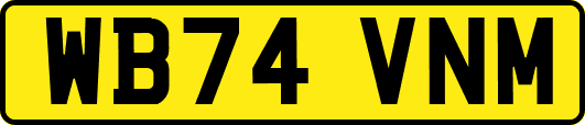 WB74VNM