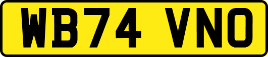 WB74VNO