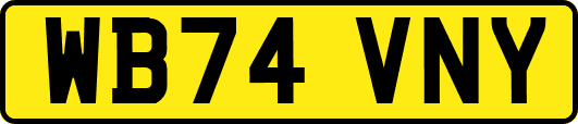 WB74VNY