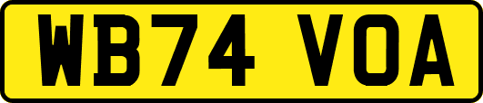 WB74VOA