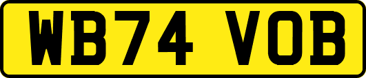WB74VOB