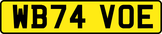 WB74VOE
